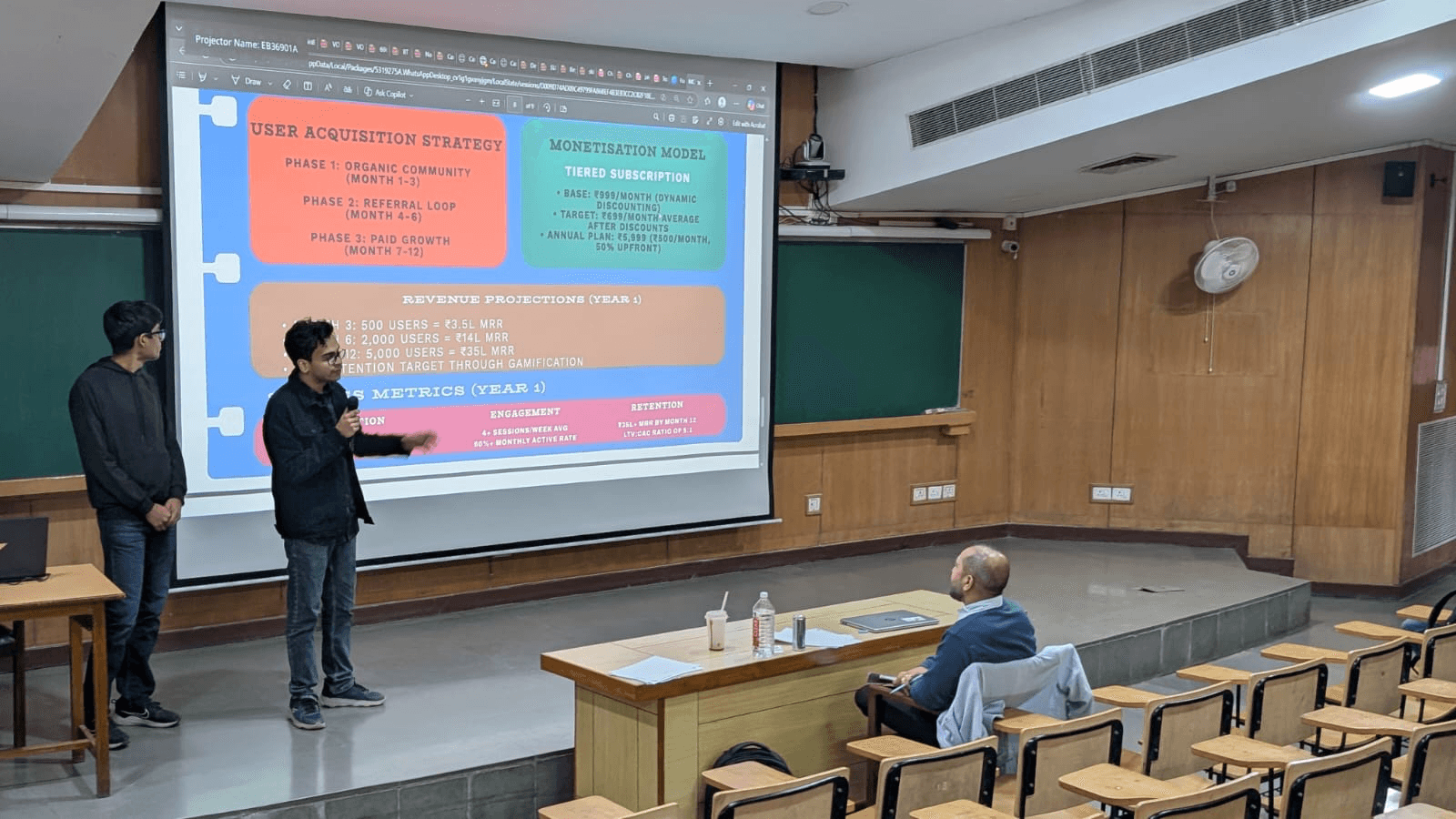 Upstart Campus Competition Finals